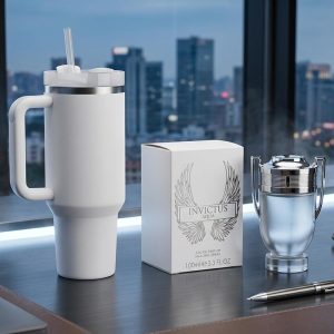 White Invictus Mens Refresher Combo