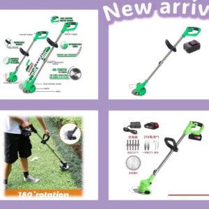 Rechargeable Lightweight Grass Cutter