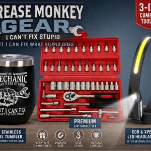 Grease Monkey Gear Combo