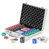 200pc Poker Set in Case