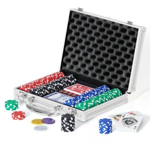 200pc Poker Set in Case