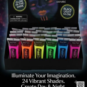 6PC Glow Paint