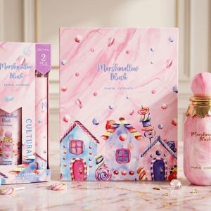 Marshmallow Blush Perfume Set