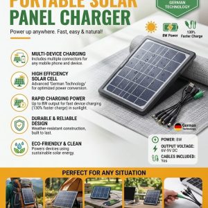 8W Solar Panel
