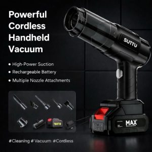 Powerful Cordless Handheld Vacuum