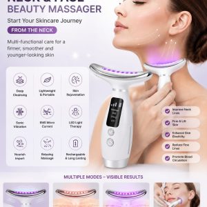 Neck and Face Beauty Massager