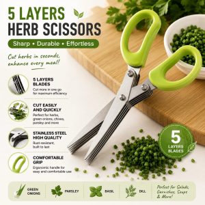 Herb Sciccors
