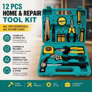 Home Tool Set - 12PC