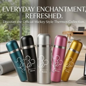 500ml Mickey Flasks