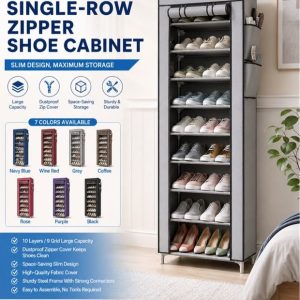 10 Layer Shoe Cabinet