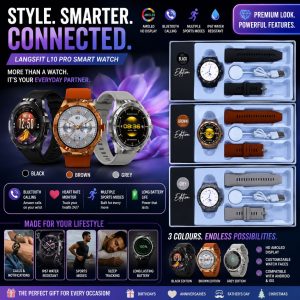 L10 Pro Smartwatch