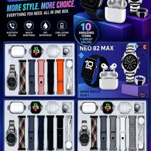 Neo 82 Max Smartwatch Set