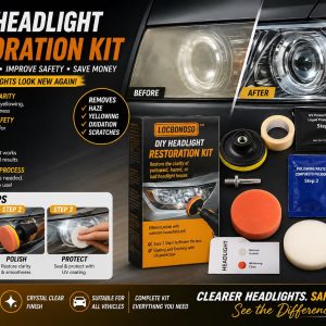 Headlight Restoration Kit