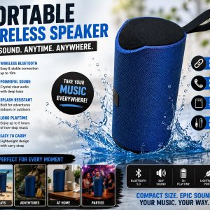 Portable Wireless Speaker
