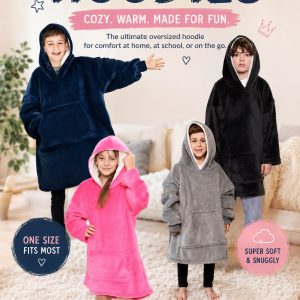 Kids Oversized Hoodies