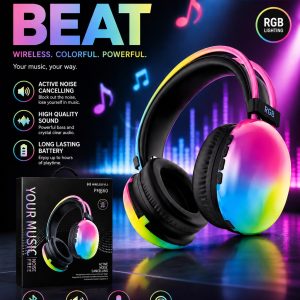 Colourful Headset
