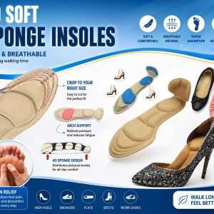 Sponge Insoles