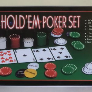 Texas Hold em Poker Set