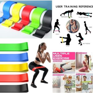 5pc Excercise Resistant Belt Set