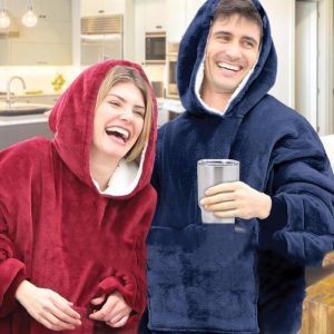 Snuggle TV Hoodie Blankets
