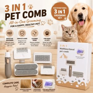 3in1 Pet Comb