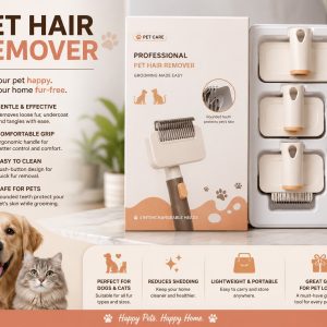 Pet Hair Remover Brush