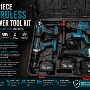 Electric Tool Set AG61
