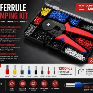 1200PC Crimping Set