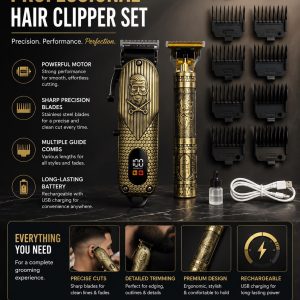 2IN1 Hair Clipper Set