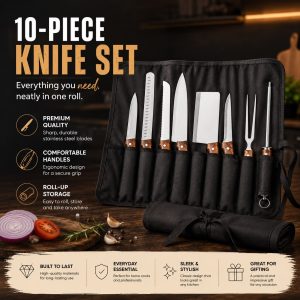 10PC Knife Set