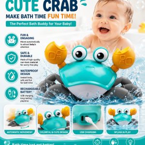 Crab Bath Toy