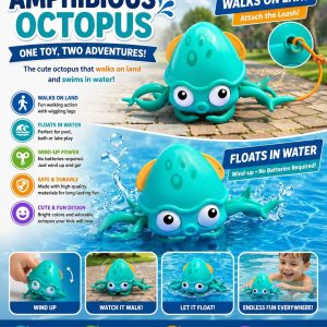 Octopus Bath Toy