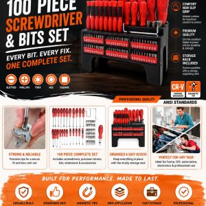 100PC Screwdriver Set