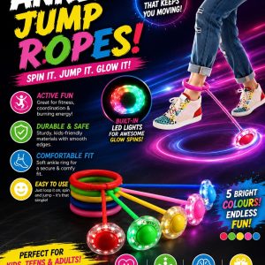 Ankle Skip Ropes