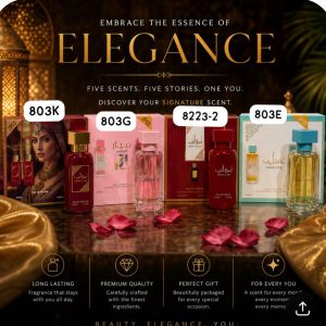 Perfume Gift Sets 2x 50ml (Elegance )