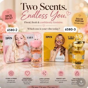 Perfume Gift Sets 2x 50ml (Endless You )