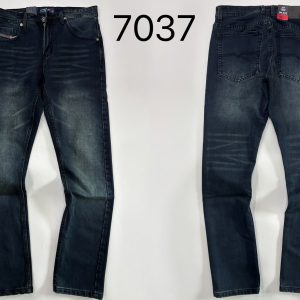 Straight Cut Mens Stretchable Jeans