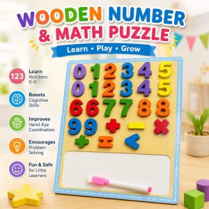 Numbers / ABC Learning Board