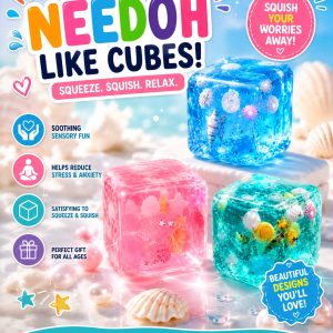 Squish Cubes