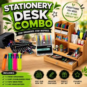 Stationery Deck Combo