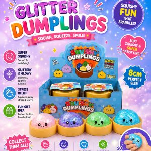 Glitter Dumplings
