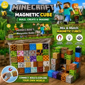 Minecraft Magnetic Cubes