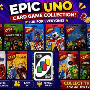 Variety of UNO Games