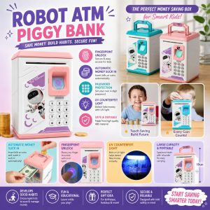 Robot Electronic Moneybox