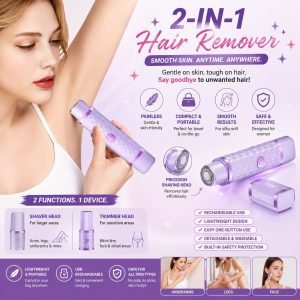 2IN1 Hair Remover