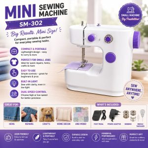 Mini Sewing Machine