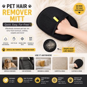 Pet Hair Remover Glove