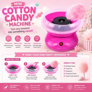 Cotton Candy Machine