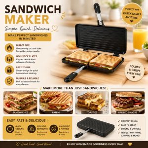 Sandwich Maker Pan