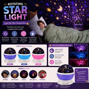 Rotating Starlight